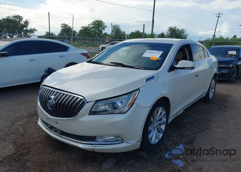 2014 Buick Lacrosse Leather Group from USA, damaged, VIN 1G4GB5G3XEF124072